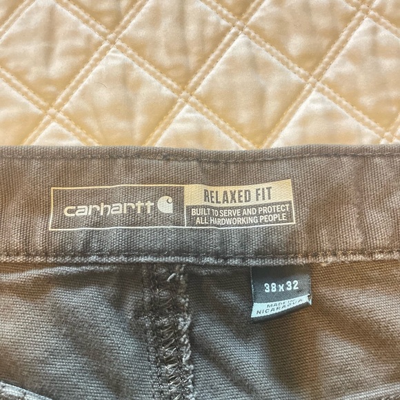 Carhartt Men's Rugged Flex
Rigby 5-Pocket Pants SIZE 38x32 - Picture 7 of 7